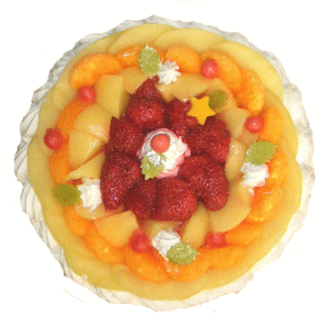 豆乳ホイップクリーム&低アレルギー小麦粉スポンジのケーキ(冷凍) 豆乳ホイップクリーム&低アレルギー小麦粉スポンジのケーキ(冷凍)